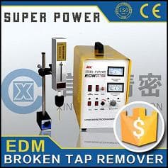 Electric discharge EDM broken tap remover